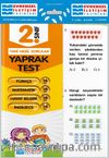 2. Sınıf Tüm Dersler Yaprak Testler   