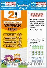 2. Sınıf Tüm Dersler Yaprak Testler   