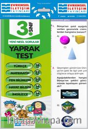 3. Sınıf Tüm Dersler Yaprak Testler   