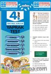 4. Sınıf Tüm Dersler Yaprak Testler   