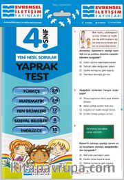 4. Sınıf Tüm Dersler Yaprak Testler   