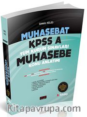 KPSS A Muhasebat Tüm Kurum Sınavları Muhasebe Konu Anlatımı 