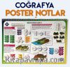 TYT Coğrafya Poster Notlar
