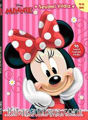Minnie Sevimli Yıldız / Faaliyet Kitabı