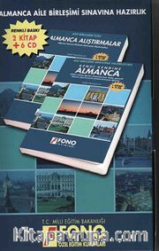 Almanca Aile Birleşimi Sınavına Hazırlık (2 Kitap+6 CD) Kutu İçinde Set