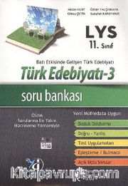 11. Sınıf LYS Türk Edebiyatı -3 Soru Bankası