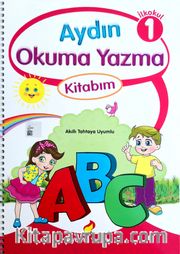İlkokul 1 Aydın Okuma Yazma Kitabım