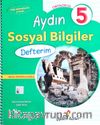 Ortaokul 5 Aydın Sosyal Bilgiler Defterim