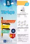 5. Sınıf Türkçe Kazanım Değerlendirme Testi