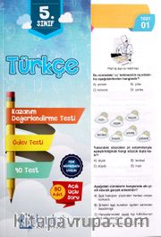 5. Sınıf Türkçe Kazanım Değerlendirme Testi