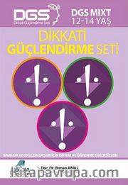 Dikkati Güçlendirme Seti DGS MIXT (12-14 Yaş)