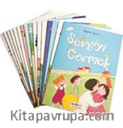 Değerler Eğitimi Seti (16 Kitap+Etkinlik Dosyası+Program Kitabı+CD)