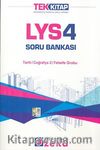 LYS 4 Soru Bankası Tek Kitap