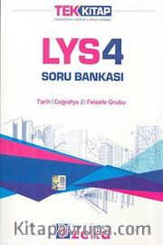 LYS 4 Soru Bankası Tek Kitap