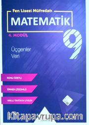 9. Sınıf Matematik 4. Modül Üçgenler-Veri