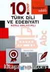 10. Sınıf Türk Dili Ve Edebiyatı Kazanım Odaklı Konu Anlatımlı