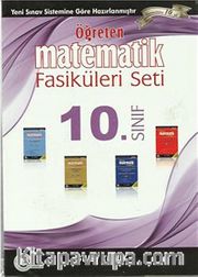 10.Sınıf Öğreten Matematik Fasiküleri Seti