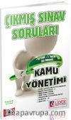 AÖF 4. Sınıf Güz Dönemi 7. Yarıyıl Kamu Yönetimi Çıkmış Sınav Soruları (AF-647-KMY)