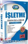 AÖF 2. Sınıf Güz Dönemi 3. Yarıyıl İşletme Öğreten Özet ve Sorular (Kod:AF-123-ISL)