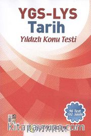 YGS-LYS Tarih Yıldızlı Konu Testi