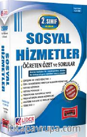 AÖF 2. Sınıf Güz Dönemi 3. Yarıyıl Sosyal Hizmetler Öğreten Özet ve Sorular (AF-123-SH)