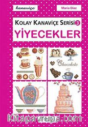 Kolay Kanaviçe Serisi-3 Yiyecekler