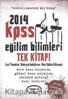 2014 KPSS Eğitim Bilimleri Tek Kitap