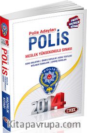 2014 Polis Meslek Yüksekokulu Sınavı Hazırlık Kitabı Konu Anlatımlı