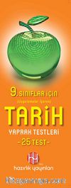 9. Sınıf Tarih Yaprak Testleri (25 Test)