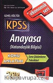 2014 KPSS Genel Kültür Anayasa Konu Anlatımı (Ekonomik Seri)