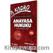 2019 KPSS A Anayasa Hukuku Konu Anlatımlı Kitap