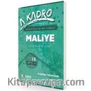 KPSS A Maliye Konu Anlatımlı Kitap 