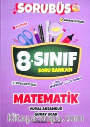 8. Sınıf Sorubüs Matematik Soru Bankası