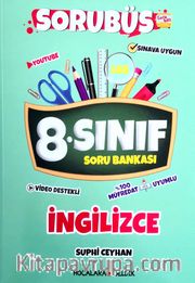 8. Sınıf Sorubüs İngilizce Soru Bankası
