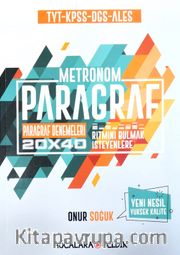 Paragraf Metronom 20x40 Paragraf Denemeleri