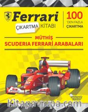 Ferrari Çıkartma Kitabı / Müthiş Scuderıa Ferrari Arabaları
