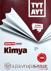 TYT AYT Kimya Akordiyon Kitap