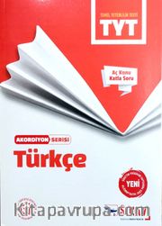 TYT Türkçe Akordiyon Kitap
