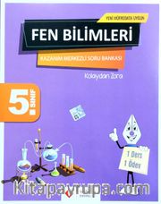 5. Sınıf Fen Bilimleri Kazanım Merkezli Soru Bankası Set