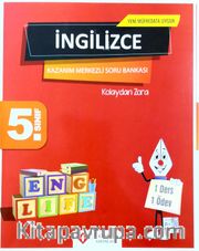 5. Sınıf İngilizce Kazanım Merkezli Soru Bankası Set