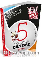 2014 KPSS Genel Yetenek Genel Kültür 5 Çözümlü Deneme (Lisans)