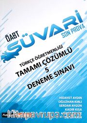 ÖABT Süvari Son Prova Türkçe Öğretmenliği 5 Deneme Sınavı