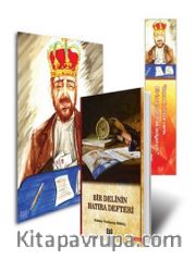Bir Delinin Hatıra Defteri 3'lü Set (Kitap - Mini Tablo - Ayraç)