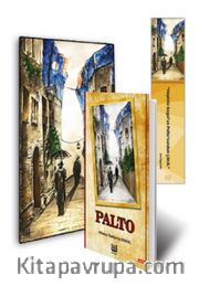 Palto 3'lü Set (Kitap - Mini Tablo - Ayraç)