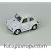 Çek Bırak 4inch 1967 Volkswagen Classical Beetle (Beyaz) (KT4026D(6560))