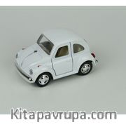 Çek Bırak 4inch 1967 Volkswagen Classical Beetle (Beyaz) (KT4026D(6560))