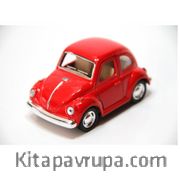 Çek Bırak 4inch 1967 Volkswagen Classical Beetle (Kırmızı)