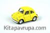Çek Bırak 4inch 1967 Volkswagen Classical Beetle (Sarı) KT4026D(6560)