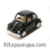 Çek Bırak 4inch 1967 Volkswagen Classical Beetle (Siyah) KT4026D(6560)