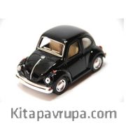 Çek Bırak 4inch 1967 Volkswagen Classical Beetle (Siyah) KT4026D(6560)